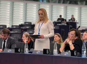 Олена Хоменко: Остання масована ракетна атака рф дала поштовх НАТО більш рішуче реагувати на воєнні злочини росії
